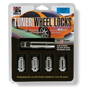 Gorilla Automotive 21681SD Small Diameter Wheel Locks (1/2" Thread Size)