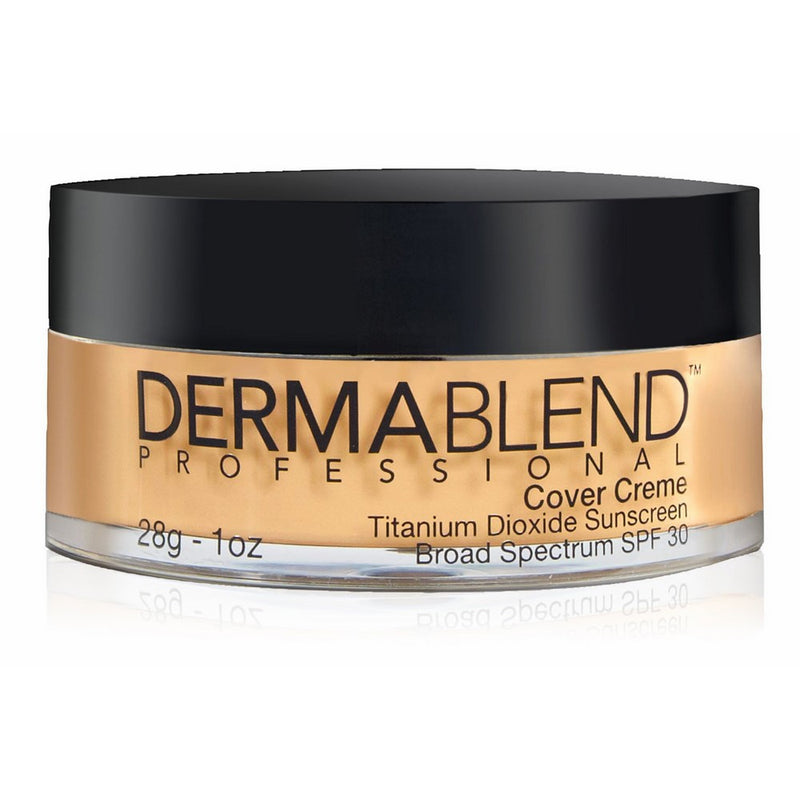 Dermablend Cover Creme Full Coverage Foundation Makeup with SPF 30, 35C Medium Beige, 1 Oz.