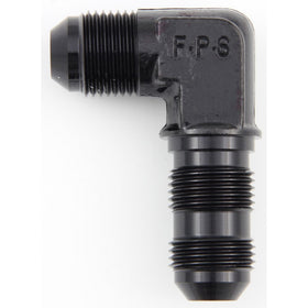 Fragola 483306-BL Black Size (-6) 90° Bulkhead Fitting