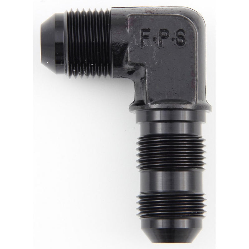Fragola 483303-BL Black Size (-3) 90° Bulkhead Fitting