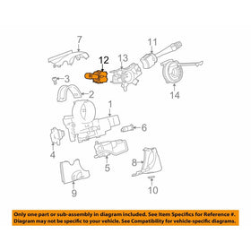 General Motors 20940099, Combination Switch