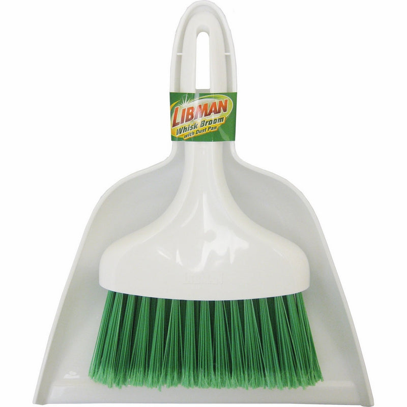 Libman Dust Pan with Whisk Broom