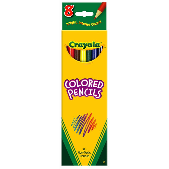 Crayola 8 Ct Colored Pencils