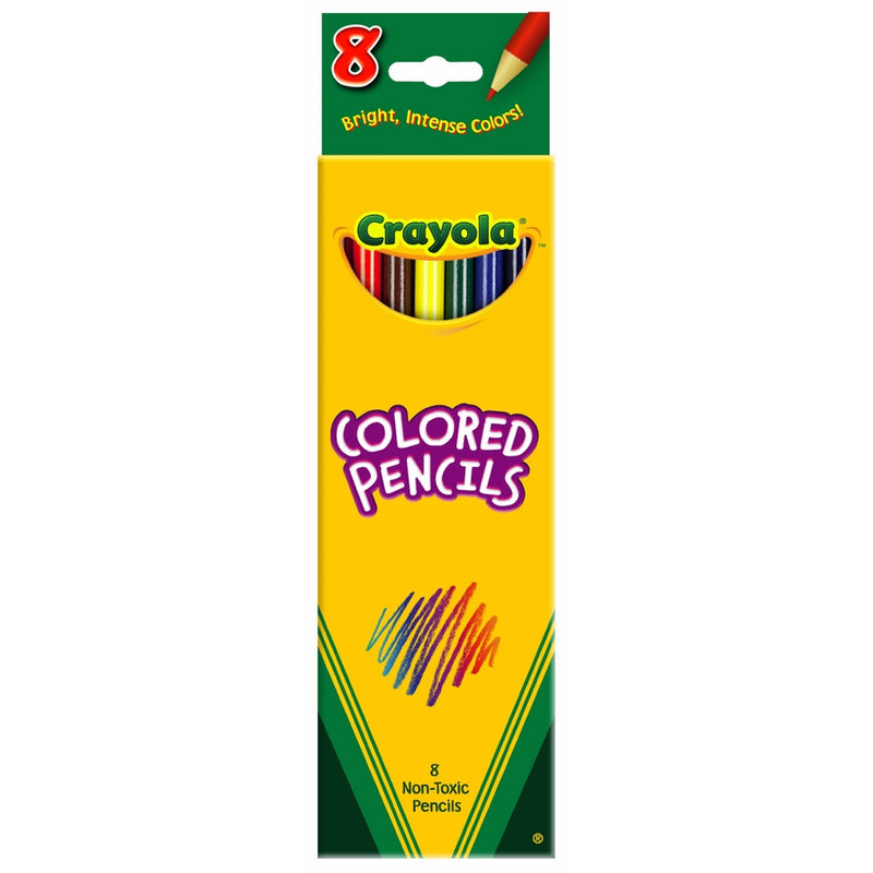 Crayola 8 Ct Colored Pencils