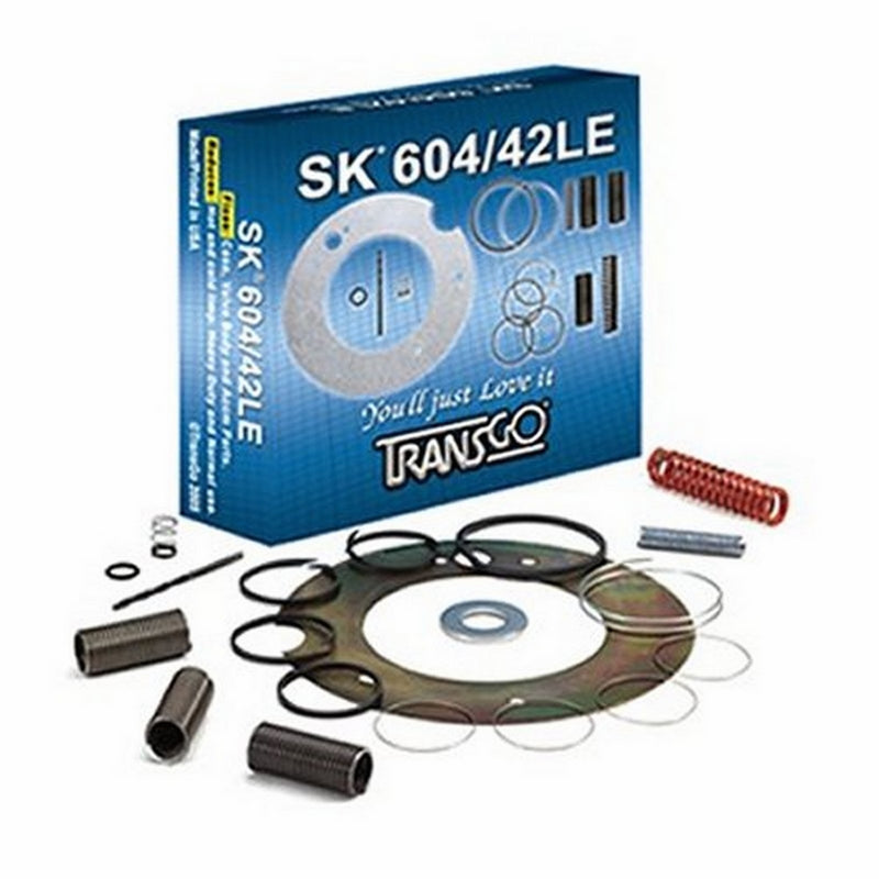 604 42LE 42RLE TRANSGO Shift Kit Valve Body Rebuild Kit