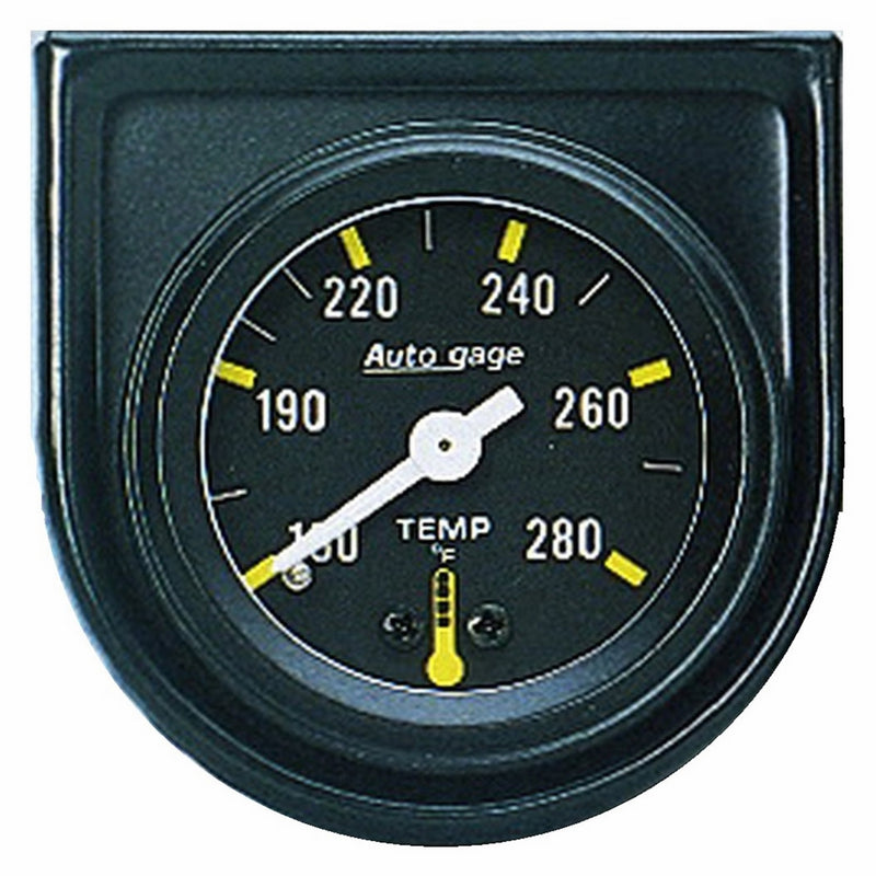 Auto Meter 2352 Autogage Mechanical Water Temperature Gauge