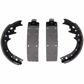 Wagner Z446R Riveted Brake Shoe Set, Rear