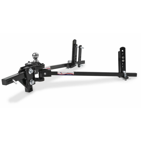 Fastway e2 2-Point Sway Control Trunnion Hitch, 92-00-1000, 10,000 Lbs Trailer Weight Rating, 1,000 Lbs Tongue Weight Rating, Weight Distribution Kit Includes Standard Hitch Shank, Ball NOT Included
