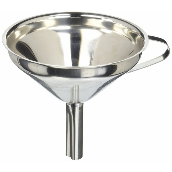 Winco SF-5 Stainless Steel Wide Mouth Funnel, 5-Inch