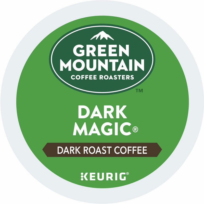 Green Mountain Coffee Roasters Dark Magic Keurig Single-Serve K-Cup Pods, Dark Roast Coffee, 72 Count