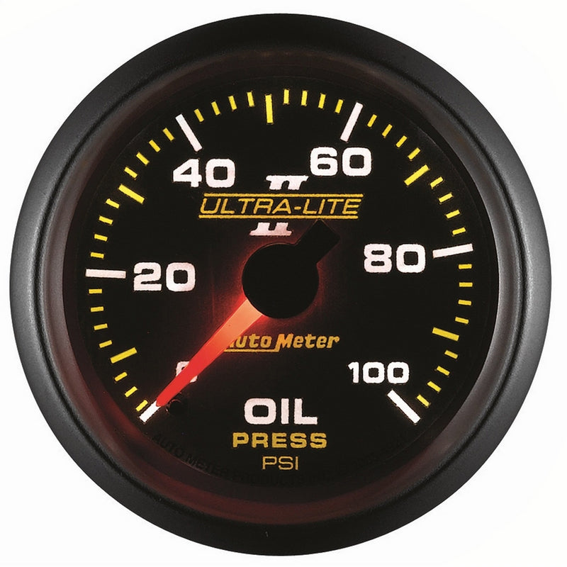 Auto Meter 4921 Ultra-Lite II Oil Pressure Gauge