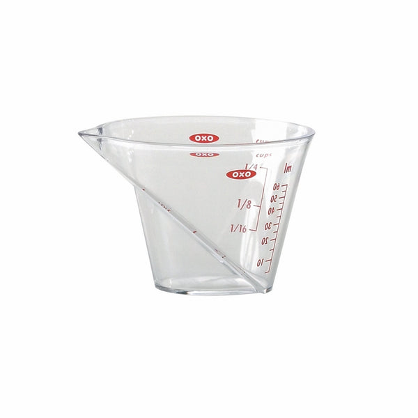 OXO Good Grips Angled Measuring Cup, Mini, Clear