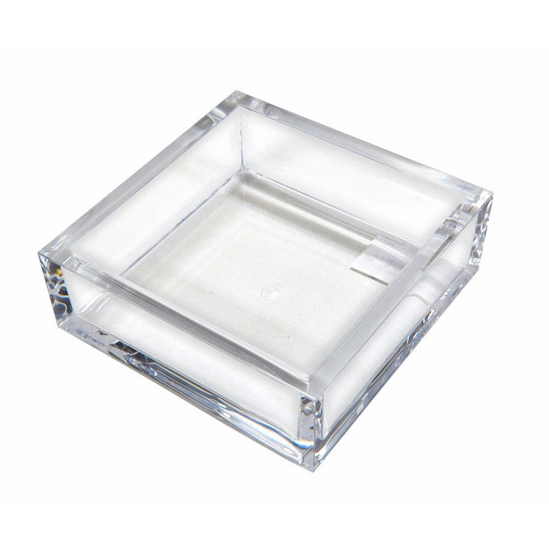 Entertaining with Caspari Acrylic Luncheon Napkin Holder