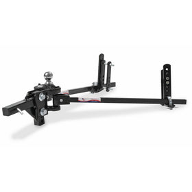 Fastway e2 2-Point Sway Contol Trunnion Hitch, 92-00-0600, 6,000 Lbs Trailer Weight Rating, 600 Lbs Tongue Weight Rating, Weight Distribution Kit Includes Standard Hitch Shank, Ball NOT Included