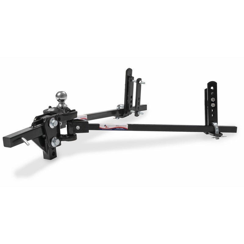 Fastway e2 2-Point Sway Control Trunnion Hitch, 92-00-1200, 12,000 Lbs Trailer Weight Rating, 1,200 Lbs Tongue Weight Rating, Weight Distribution Kit Includes Standard Hitch Shank, Ball NOT Included