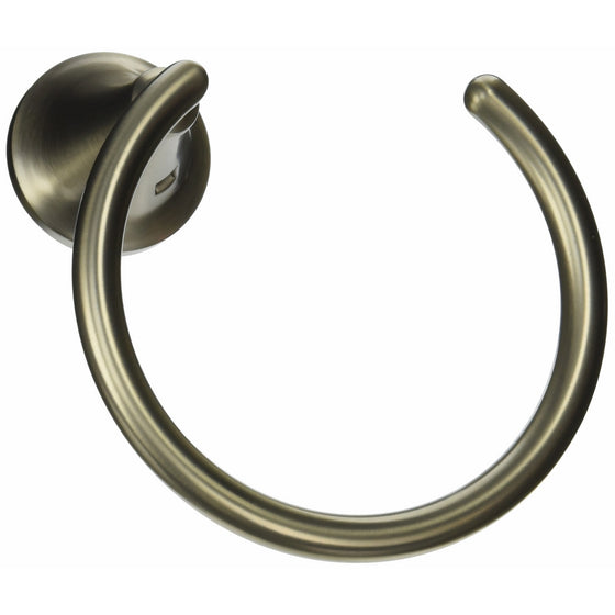 Moen YB5886BN Icon Towel Ring, Brushed Nickel