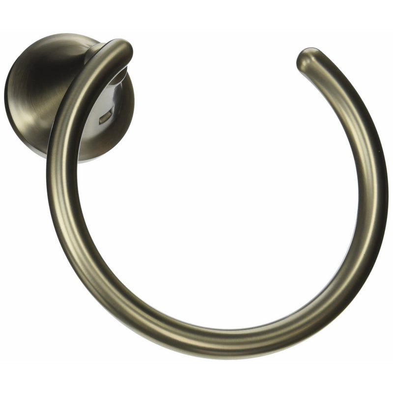 Moen YB5886BN Icon Towel Ring, Brushed Nickel