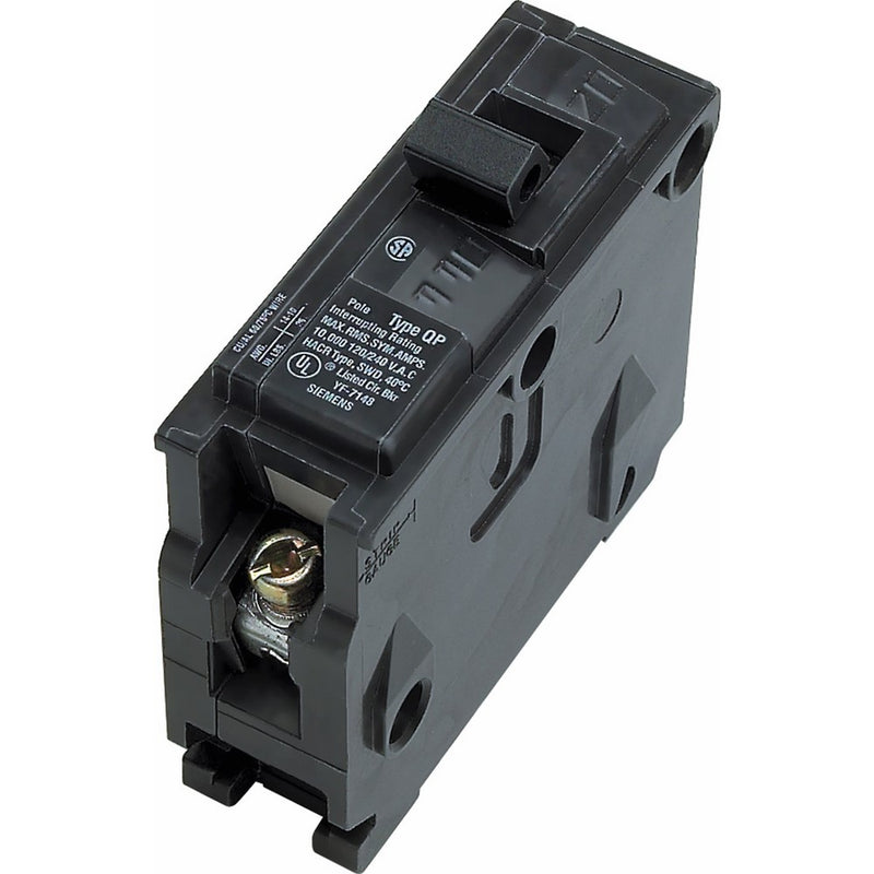 Q150 50-Amp Single Pole Type QP Circuit Breaker