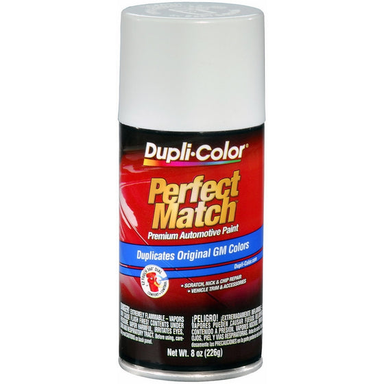 Dupli-Color EBGM04337 Bright White General Motors Exact-Match Automotive Paint - 8 oz. Aerosol