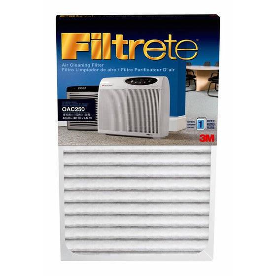 Filtrete OAC250RF Replacement Filter, 11 7/8 x 18 3/4