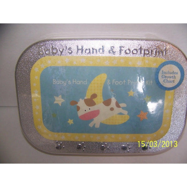 Baby's Hand & Footprints Kit