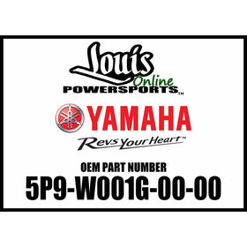 Yamaha 5P9-W001G-00-00 Clutch Kit for Yamaha V-Star 1100 Classic