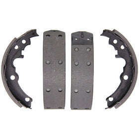 Wagner Z553R Riveted Brake Shoe Set, Rear