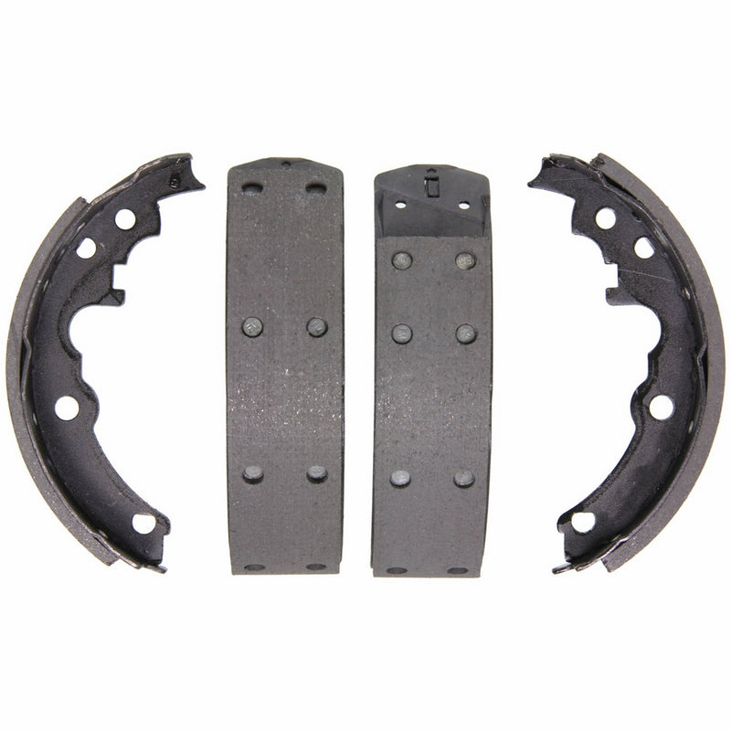 Wagner Z553R Riveted Brake Shoe Set, Rear
