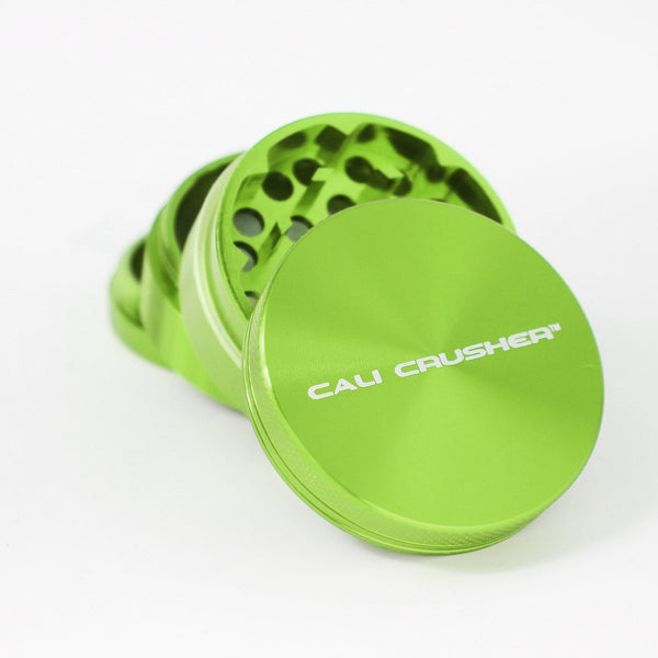 Cali Crusher Herb Grinder 4 Piece Green