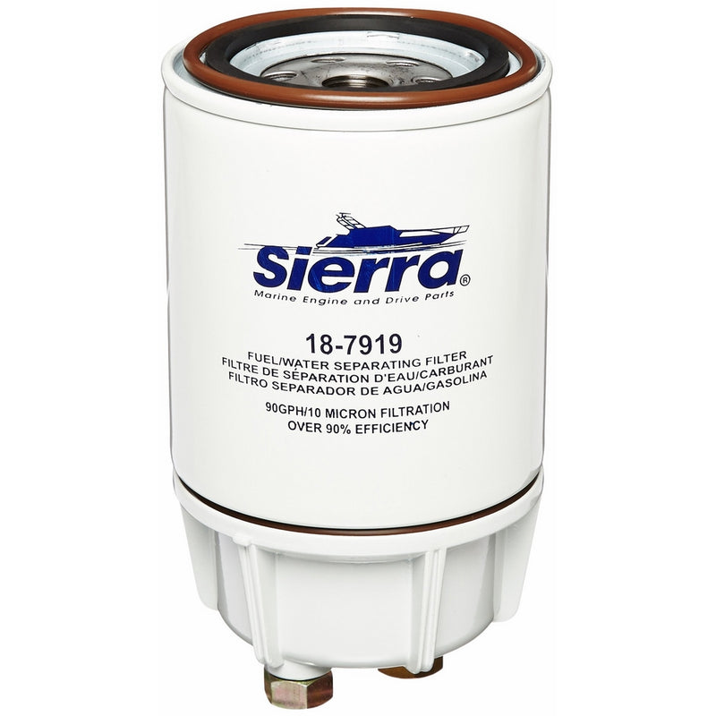 Sierra International 18-7929 Fuel Water Separator Assembly