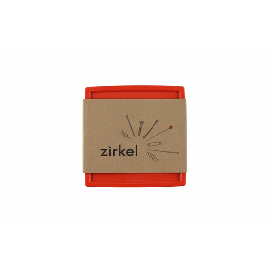 Zirkel Jeremiah Llc Magnetic Organizer Red