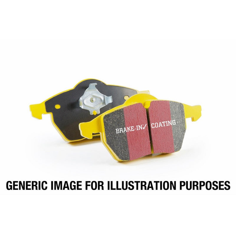 EBC Brakes DP41200R Yellowstuff Street and Track Brake Pad