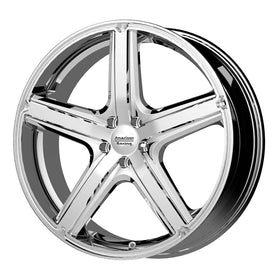 American Racing Custom Wheels AR883 Maverick Triple Chrome Plated Wheel (17x7.5"/5x110mm, 40mm offset)