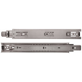 Sugastune ESR-3813 304 Stainless Steel Drawer Slide, Full Extension, Positive Stop, 11-13/16" Closed, 12" Travel, 88lbs/Pack (1 Pair)