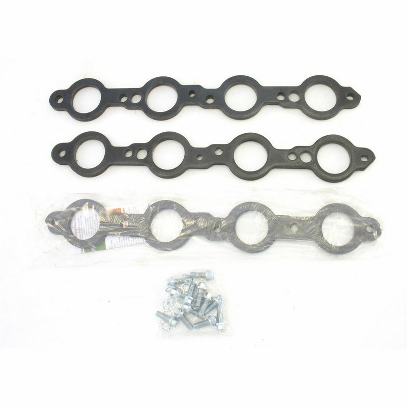 Patriot Exhaust (H7893) 3/8" Header Flange Kit for GM LS1 Engine