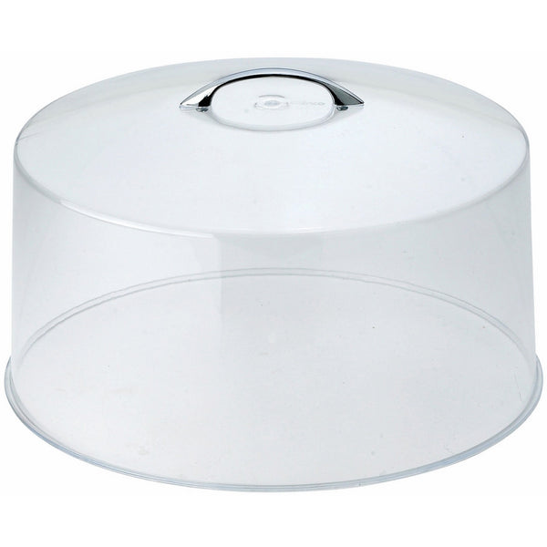 Winco CKS-13C Round Acrylic Cake Stand Cover, 12-Inch, Clear