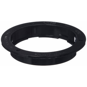 Grote 92512 Black 4" Round Lights Theft-Resistant Flange