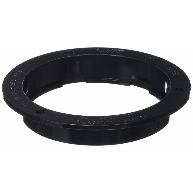 Grote 92512 Black 4" Round Lights Theft-Resistant Flange