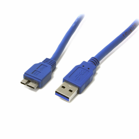 StarTech.com USB3SAUB3 3 Feet SuperSpeed USB 3.0 Cable A to Micro B