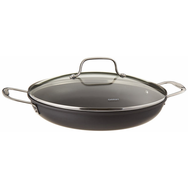 Cuisinart 625-30D Chef's Classic Nonstick Hard-Anodized 12-Inch Everyday Pan with Medium Dome Cover