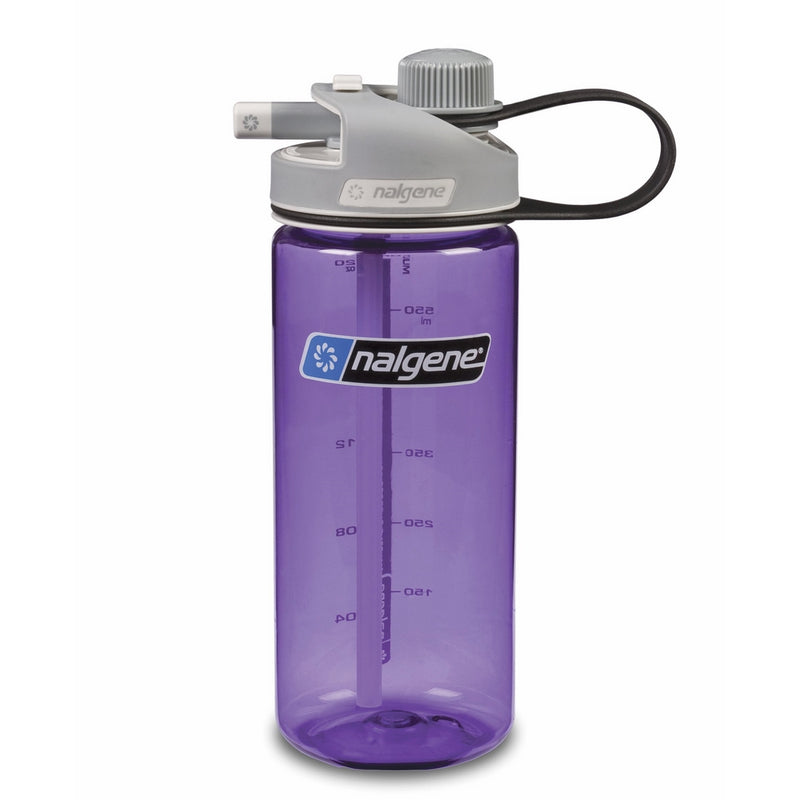 Nalgene 20-Ounce Multidrink Water Bottle, Purple