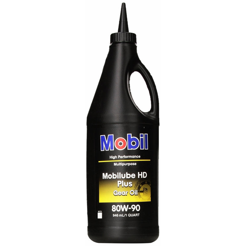 Mobilube HD Plus 80w90, Gear Oil, 1 qt.