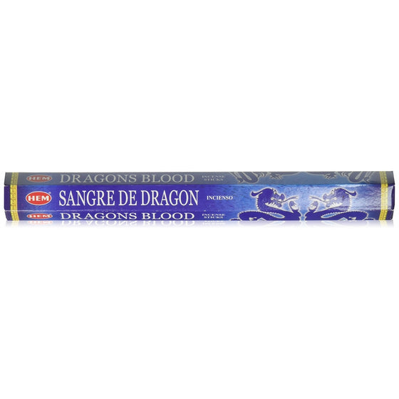 Hem Dragons Blood Blue, 120 Sticks Box