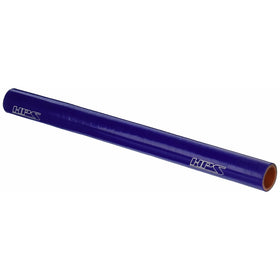 HPS HTST-075-BLUE Silicone High Temperature 4-ply Reinforced Tube Coupler Hose, 100 PSI Maximum Pressure, 12" Length, 3/4 ID, Blue