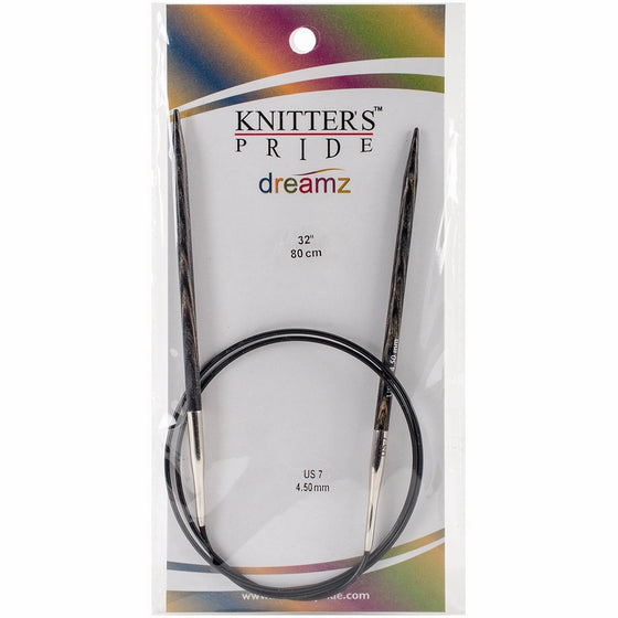 Knitter's Pride 7/4.5mm Dreamz Fixed Circular Needles, 32"