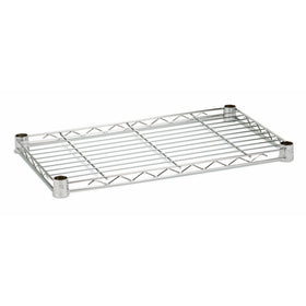 Honey-Can-Do SHF250C1424 Steel Wire Shelf for Urban Shelving Units, 250lbs Capacity, Chrome, 14Lx24W