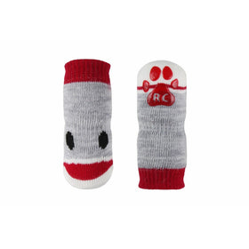 RC Pet Products Pawks Dog Socks, Small, Puppet