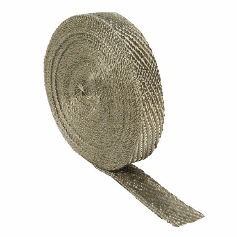DEI 010126 Titanium Exhaust Heat Wrap with LR Technology, 1" x 50' Roll