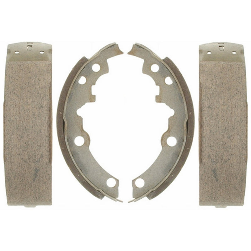 ACDelco 14553B Advantage Bonded Rear Brake Shoe Set