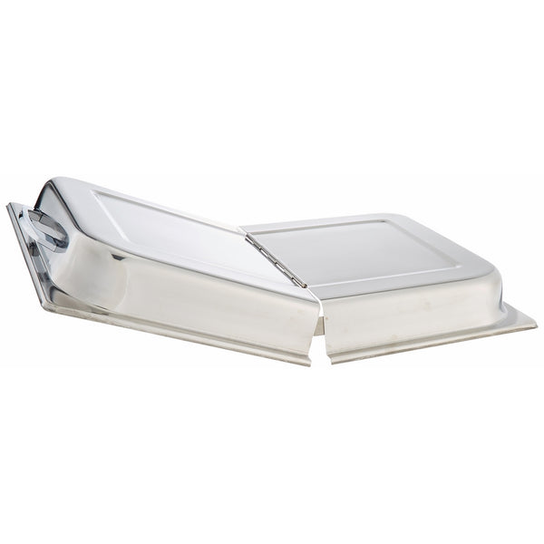 Winco C-HDC Hinged Dome Cover with Handle